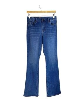 Kut From The Kloth Nicole High Rise Bootcut Medium Wash Denim Jeans Size 8